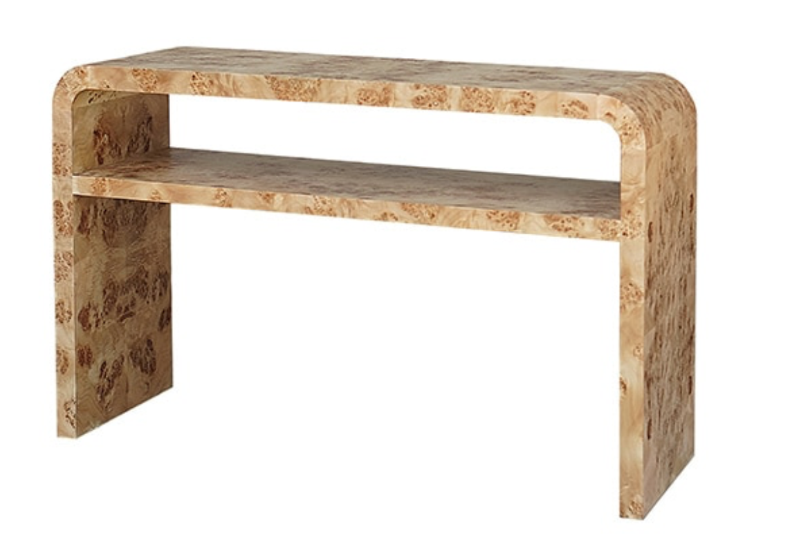 Worlds Away Marshall Console Table