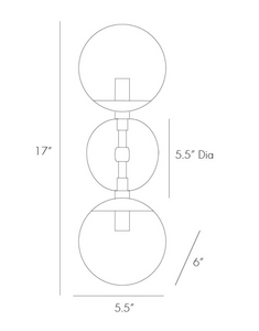 Polaris Sconce