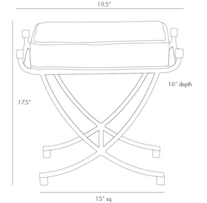 Felice Small Bench