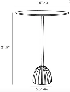 Alonzo Accent Table