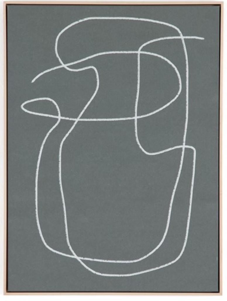 LINE ABSTRACT 2 BY DAN HOBDAY