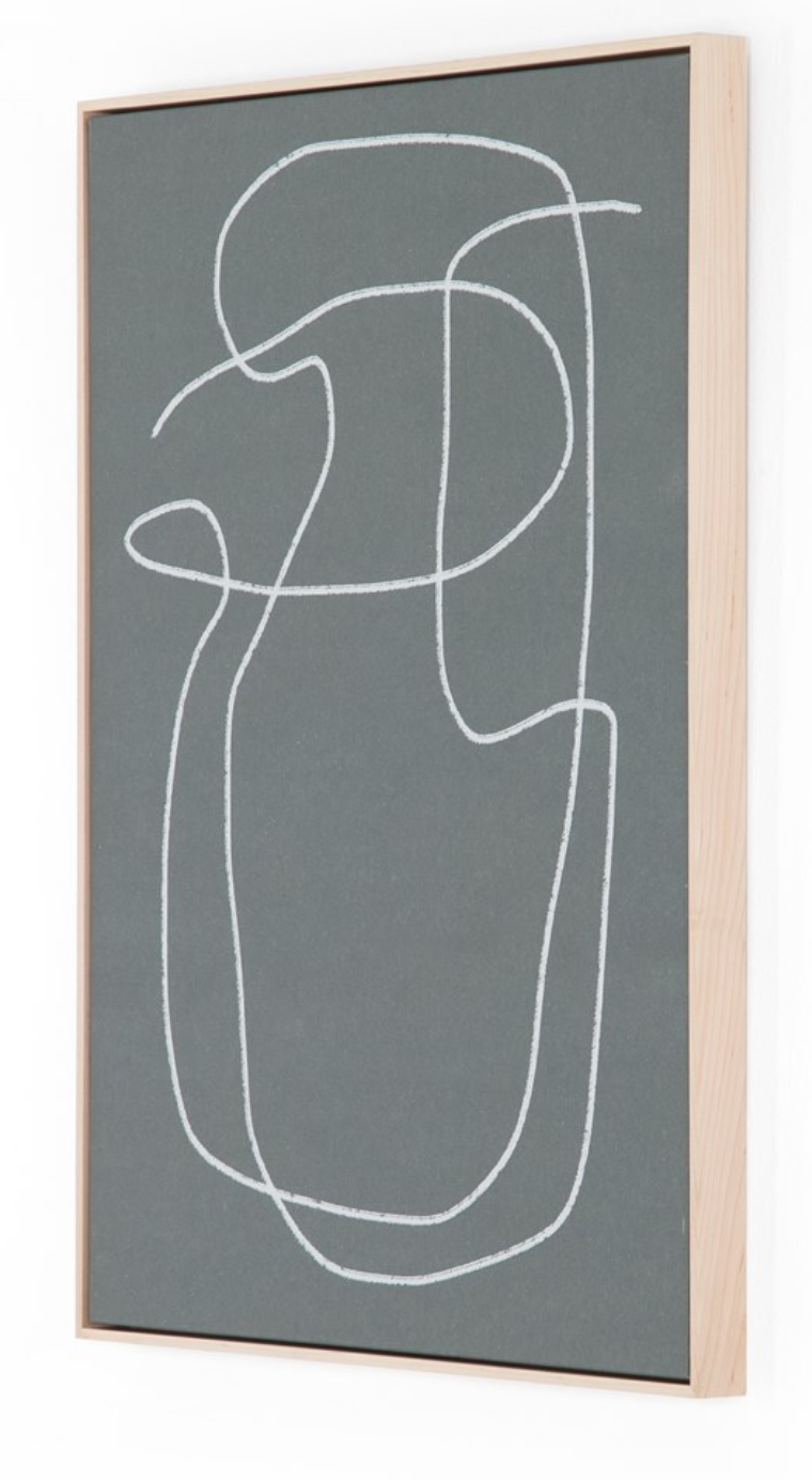 LINE ABSTRACT 2 BY DAN HOBDAY