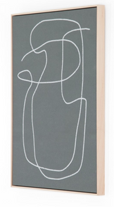 LINE ABSTRACT 2 BY DAN HOBDAY