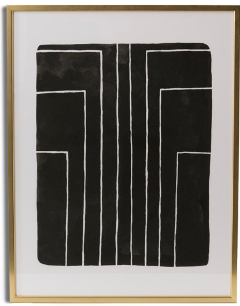 VERTIGO-GOLD FRAME