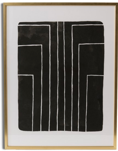 VERTIGO-GOLD FRAME