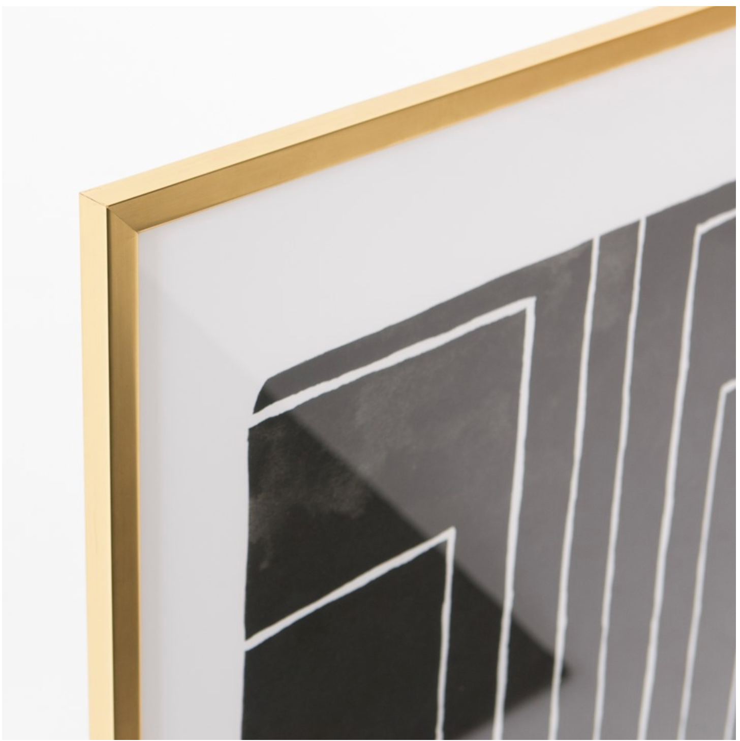 VERTIGO-GOLD FRAME